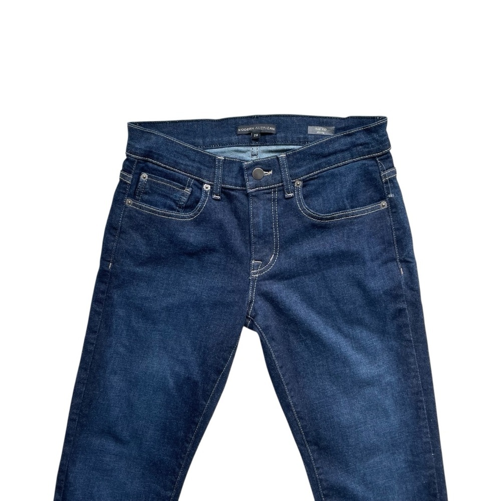 NEW Modern American The Fig Skinny Jean 29x33 - Picture 2 of 10
